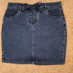Women's Venus Jean Skirt